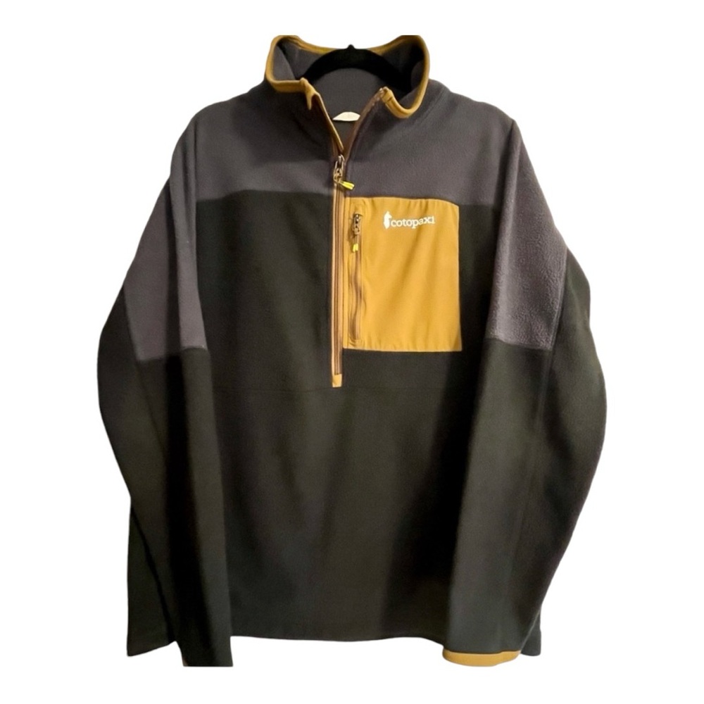 Cotopaxi Abrazo Half-Zip Fleece - Mens size Large